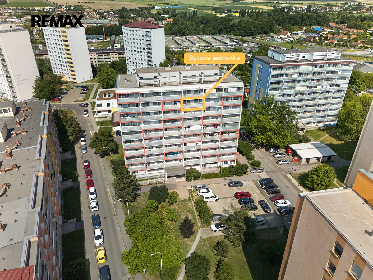 Prodej bytu 2+kk 39 m²